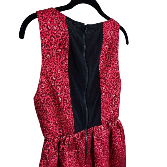 Alice + Olivia leopard print mini dress - Picture 6 of 11